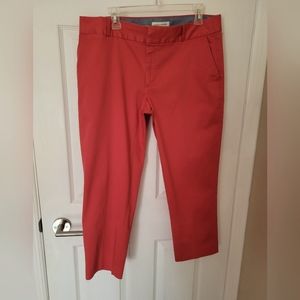 Banana Republic Crop Pant Pink Size 12